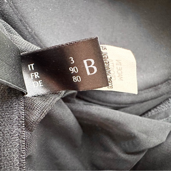 LA PERLA Ballade Sheer Underwire Lace-Trim Bodysuit NWT - Picture 10 of 16